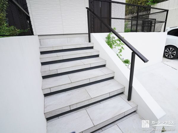 コンクリート平板の外構施工例一覧 外構工事のガーデンプラス