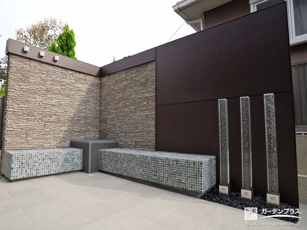 外構施工例一覧 目隠しフェンス 150万円 0万円 外構工事のガーデンプラス