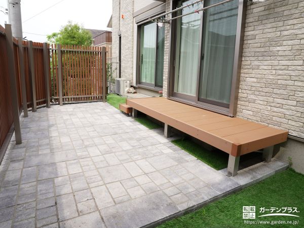 お子様がプールで遊べるお庭の外構施工例一覧 外構工事のガーデンプラス