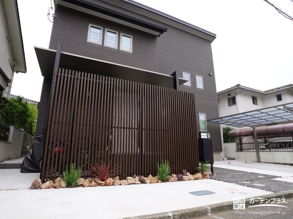 テラス屋根の外構施工例一覧 外構工事のガーデンプラス
