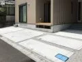 建物まわりをシンプルに仕上げお住まいを引き立てる新築外構工事