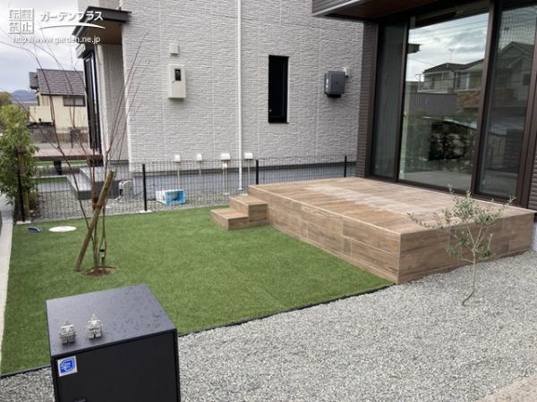 オリーブの外構施工例一覧 外構工事のガーデンプラス