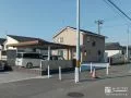 外周にフェンスを施工