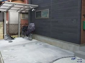 自転車を清潔に保てるようになった駐輪スペース[施工後]