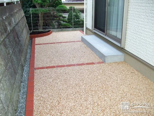 No.1692 主庭改修工事[施工後]