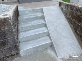 階段・スロープを再施工[施工後]