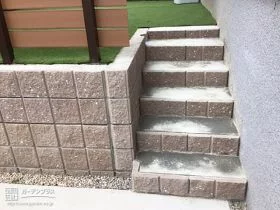 移動がスムーズに出来る階段[施工後]