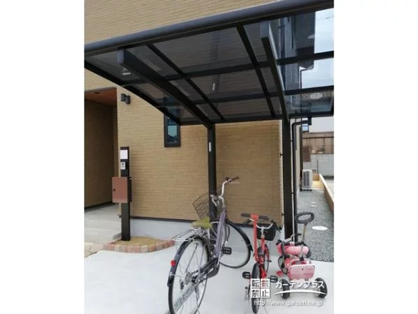 自転車の保管スペースを決められる駐輪スペース