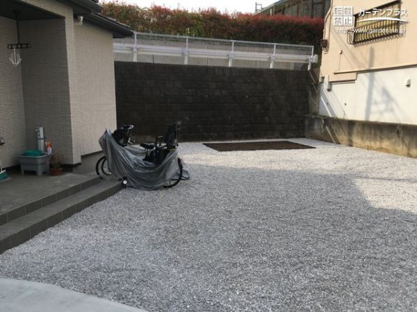 アスファルト 家庭菜園を楽しむお庭の外構施工例一覧 外構工事のガーデンプラス