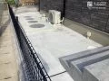 浄化槽まわりを使いやすくするコンクリート舗装