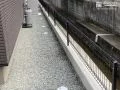 転落事故を防止する境界フェンス