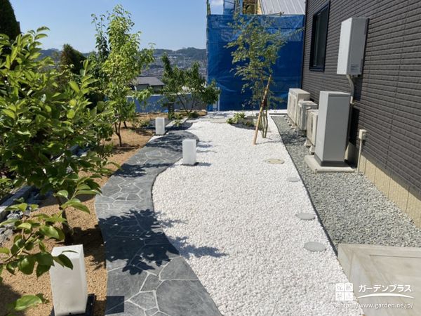 乱形石・和風の外構施工例一覧 | 外構工事のガーデンプラス