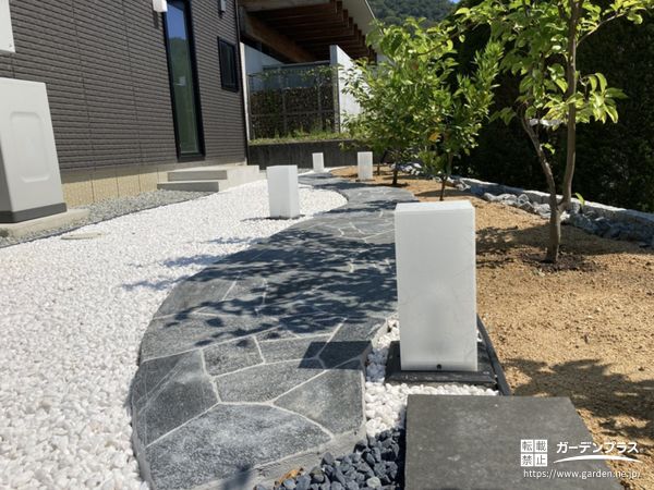 乱形石・和風の外構施工例一覧 | 外構工事のガーデンプラス