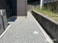 水はけもよくなる犬走りの雑草対策