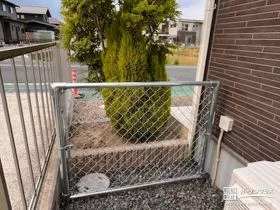 野生動物や外部からの侵入を防ぐ[施工後]