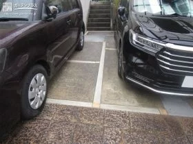 段差がなくなりスムーズに駐車できるように[施工後]