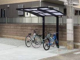 自転車を守るサイクルポート[施工後]