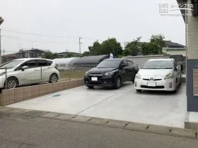 お車を安定して停められる駐車スペース[施工後]