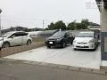 お車を安定して停められる駐車スペース