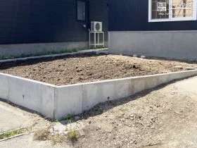 庭づくりを楽しむための主庭整地[施工後]