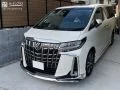 大きな車に合わせた駐車スペース