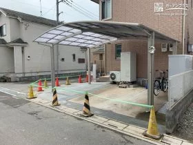 駐車スペースを拡張[施工後]