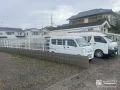 南面接道部分から見たブロック塀＋フェンス