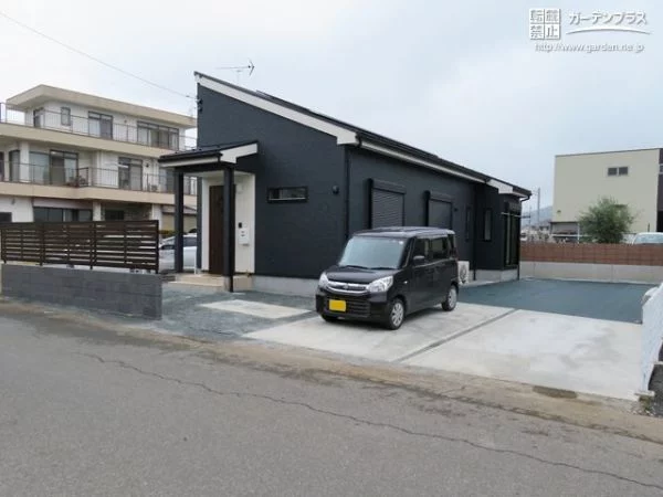 No.17959 使いやすくすっきり整えた新築外構[施工後]