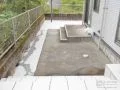 犬走りと建物まわりの雑草対策工事