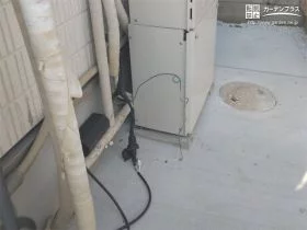 安全で清潔な犬走りに[施工後]