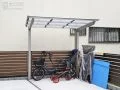 ご家族の自転車を守るサイクルポート