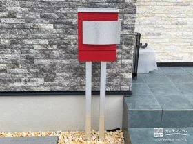お住まいが明るい雰囲気になるポスト[施工後]