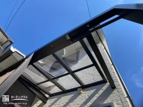 日差しや雨を防げる空間[施工後]