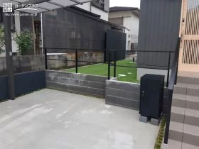 転落事故を防ぐ手すり[施工後]