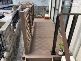 フェンスや手すりで安全対策[施工後]