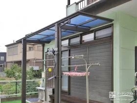 天気を気にせず快適に使えるテラス屋根[施工後]