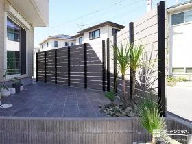 南国気分を味わえるお庭[施工後]