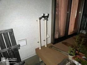 お庭にあると便利な立水栓[施工後]
