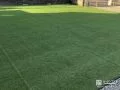 DIYで完成された工芝のお庭