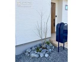 シンボルツリーの植樹[施工後]