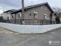 型枠ブロックを使った頑丈な土留め