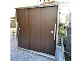 様々な物を安心して収納出来る頑丈な物置[施工後]