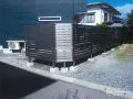 ご家族様のプライバシーを守る目隠しフェンス