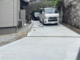 建物を守る境界ブロックの設置[施工後]