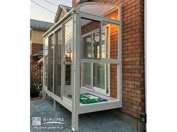 No.19118 お部屋のような感覚で気軽にご利用いただけるテラス囲い設置工事