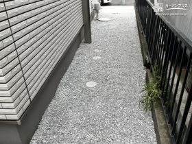 シンプルな雑草対策[施工後]