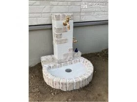 あると便利な立水栓[施工後]