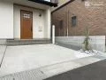 お車を停められるアプローチ