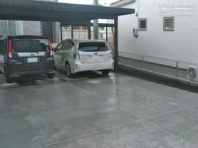 駐車スペースの拡張[施工後]