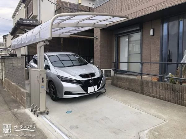 快適な駐車スペースに